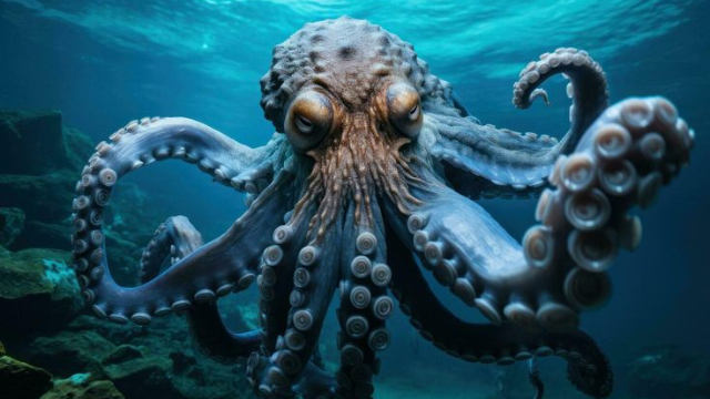 章鱼探秘:伪装大师