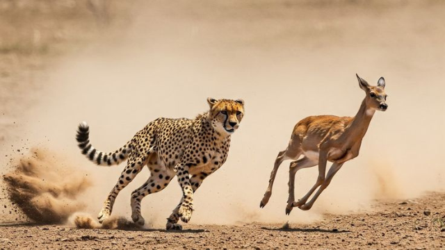 猎豹纪事:地球上最快的猎手